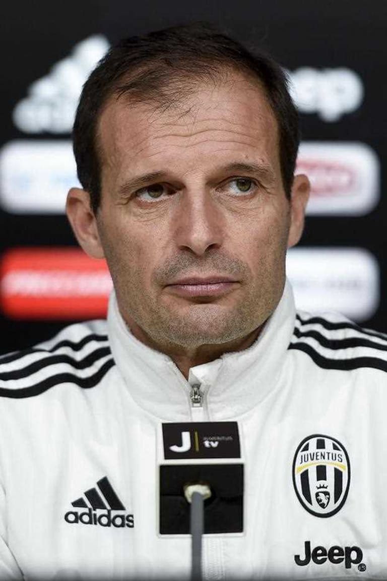 Allegri: "Full focus on final straight"