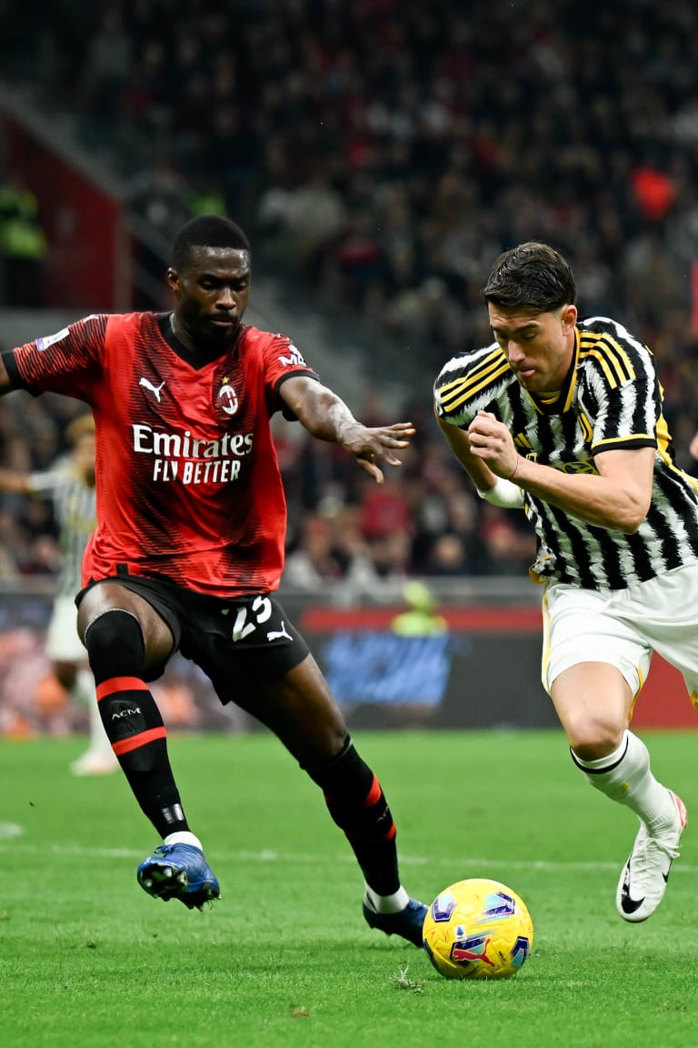 Milan-Juventus, il tabellino