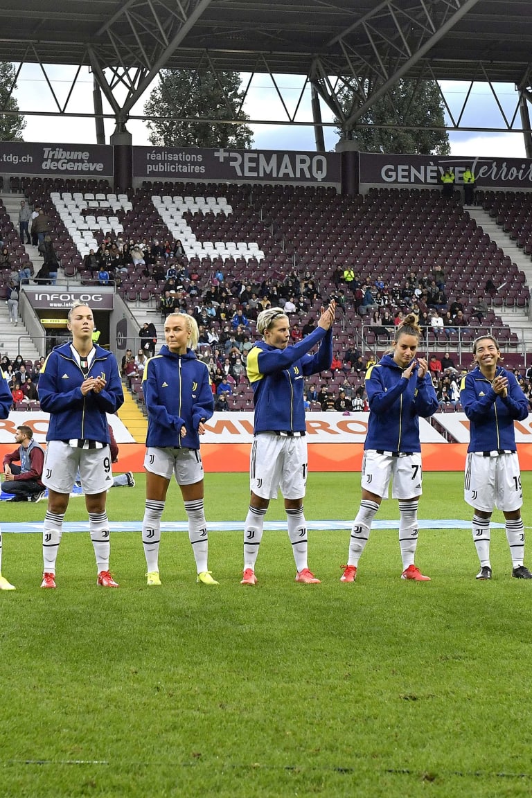 Women, le convocate per la sfida dell'Allianz Stadium! 