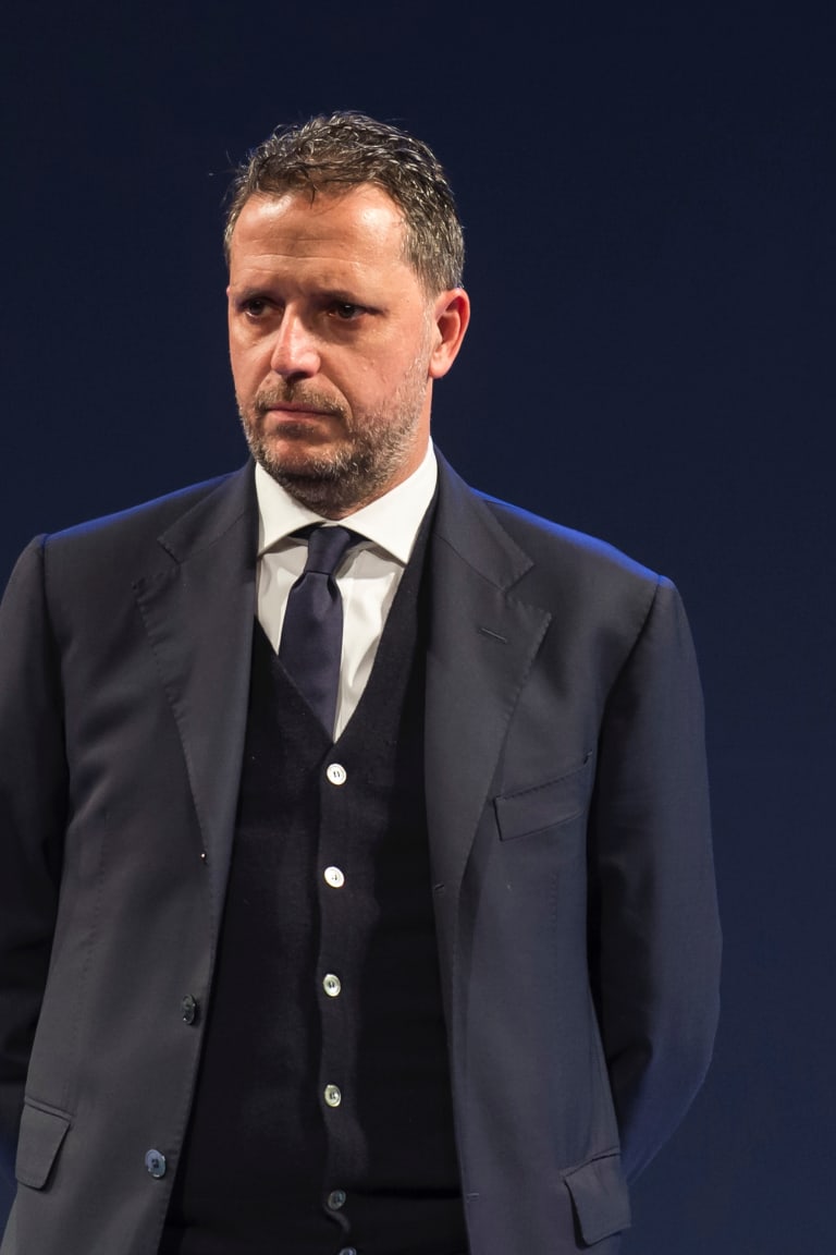 Paratici: "Ready to be leading lights in the Champions League"