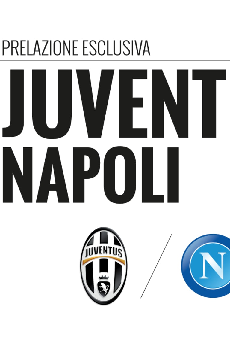 Juve-Napoli, prelazione JMember!