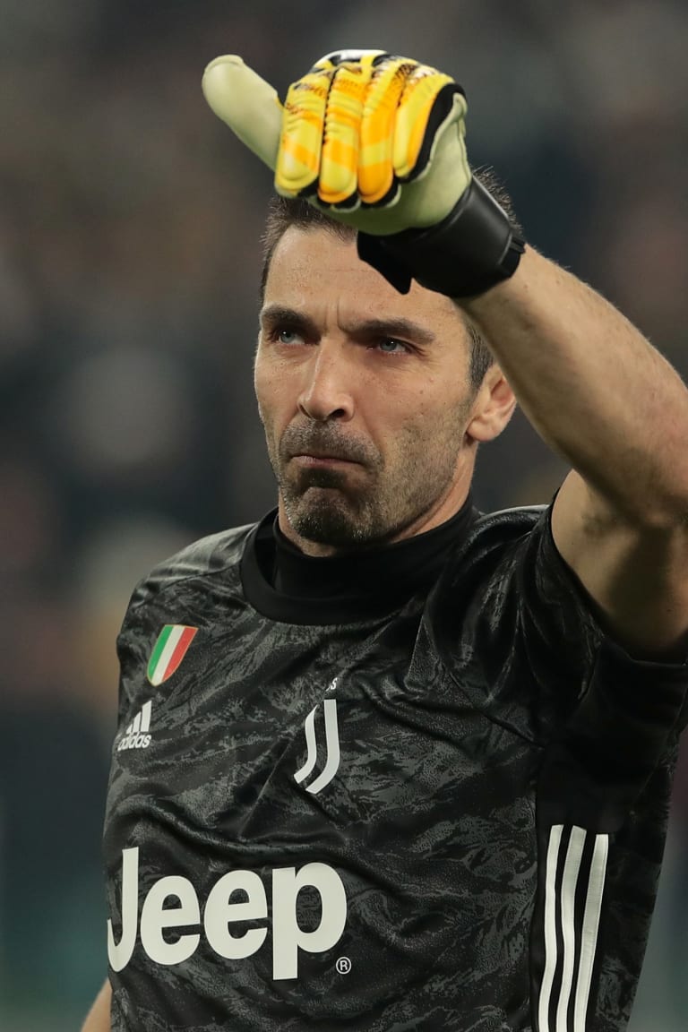 Buffon: “Our destiny is in our hands”
