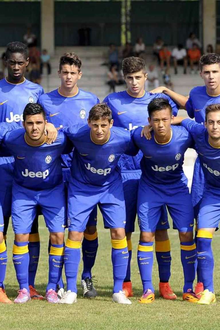 Allievi, Goh stende l'Entella