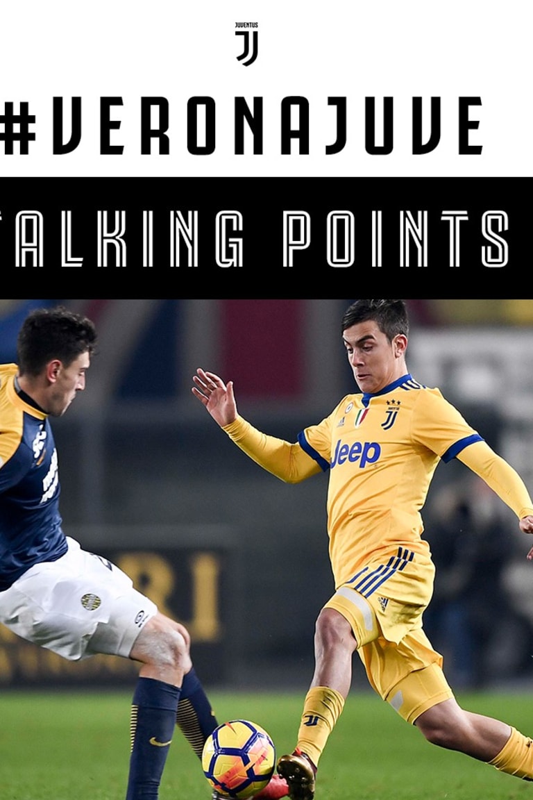 Verona vs Juventus: Five Talking Points