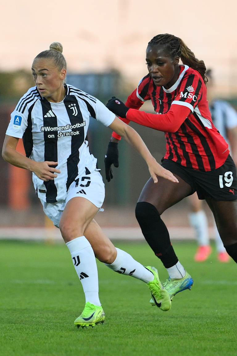 Serie A Femminile | Milan-Juventus Women, i precedenti