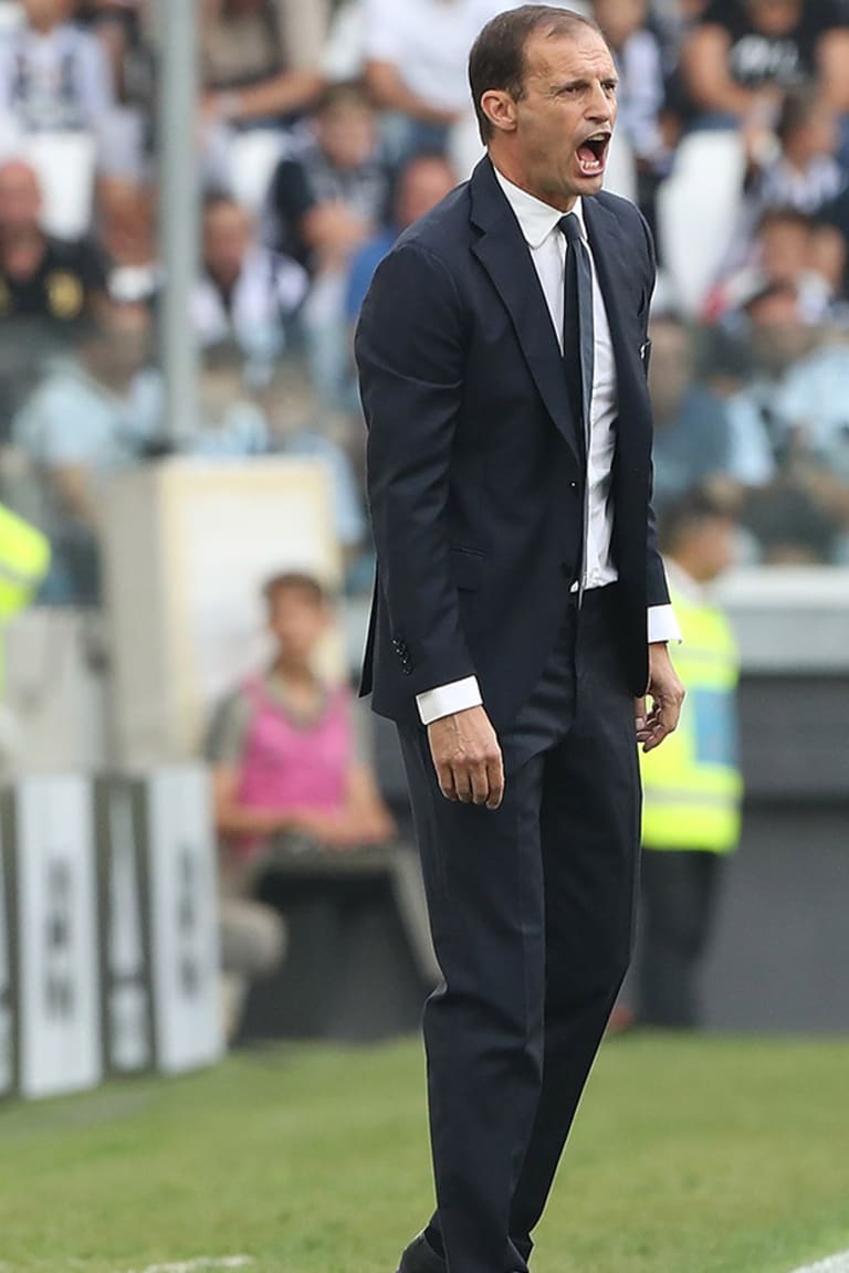 Allegri: "Pleased for Ronaldo"