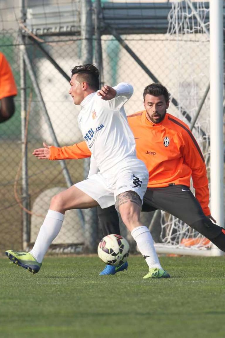 Barzagli enjoys useful run out in Primavera friendly