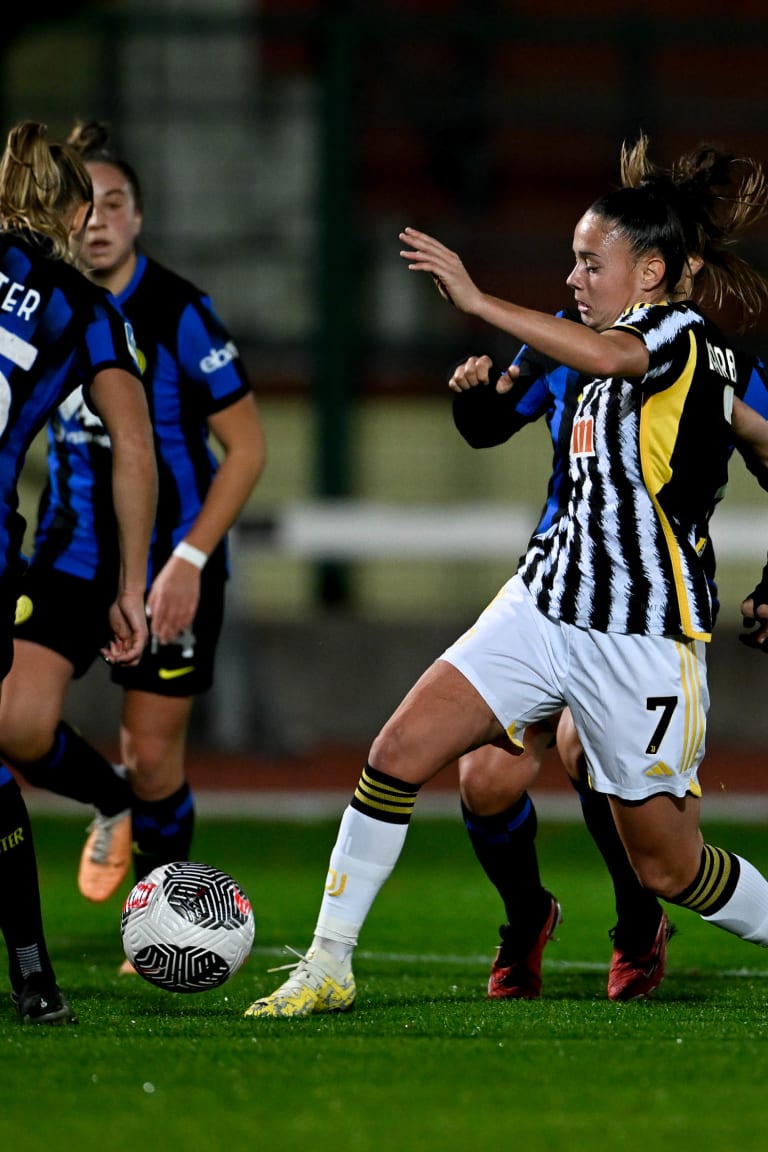 Juventus Women-Inter, il tabellino