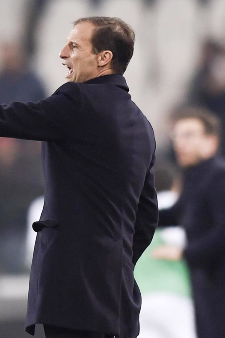 Allegri: «Molto contento di questi ragazzi»