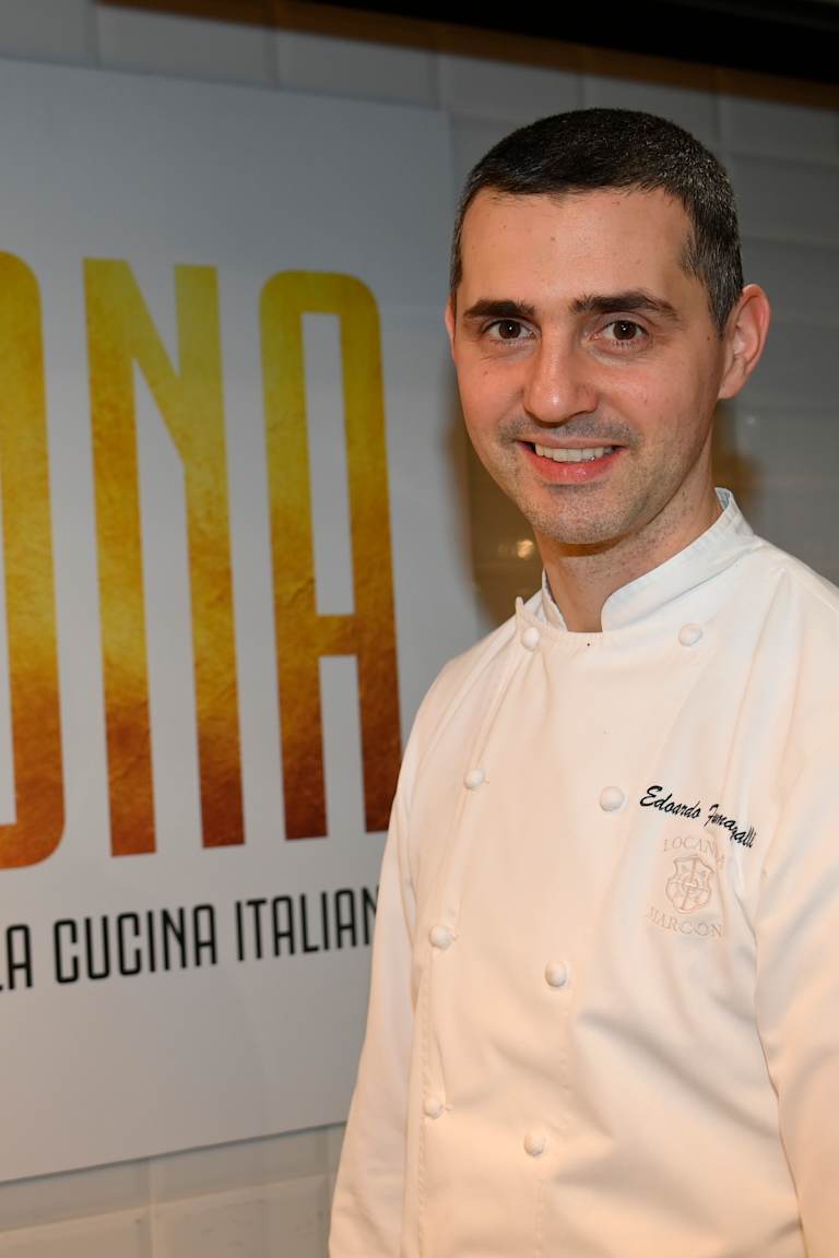 ICONA CALLING | L’esperienza di Chef Fumagalli all’Allianz Stadium