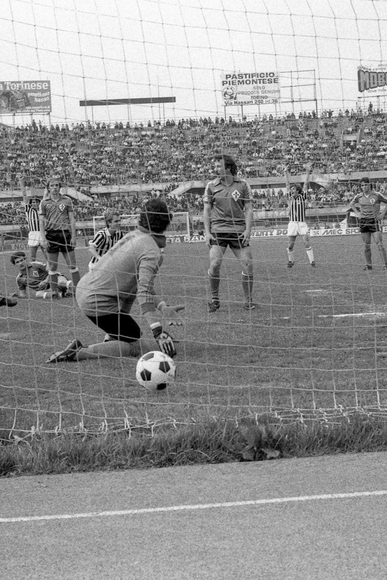 Black & White Memory Vault | Juventus-Fiorentina at the Comunale