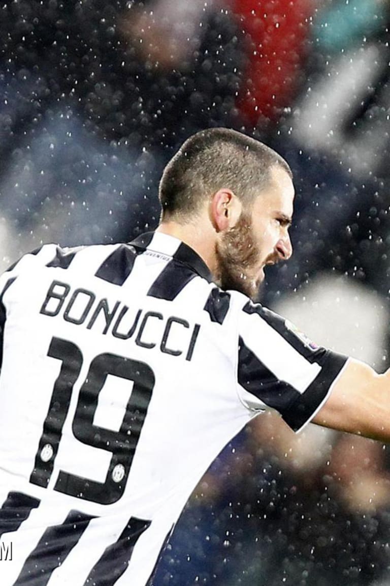 Bonucci: “A top notch display”