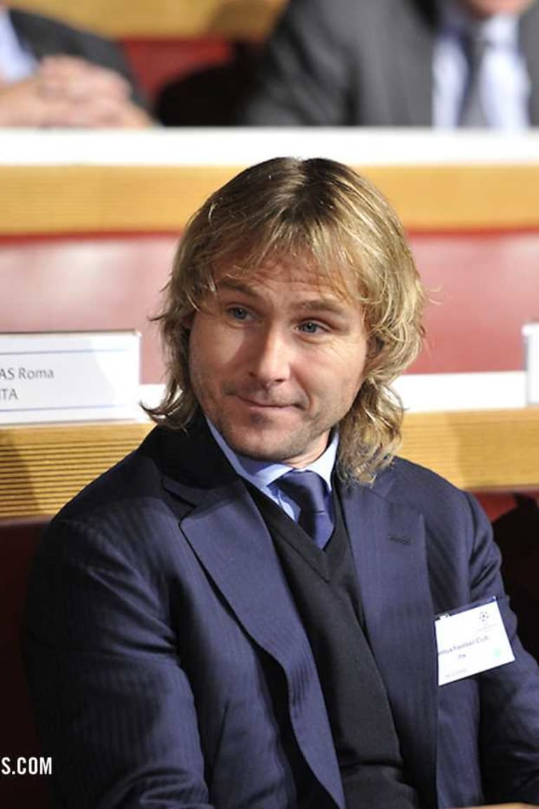 Nedved confident of competitive Juve