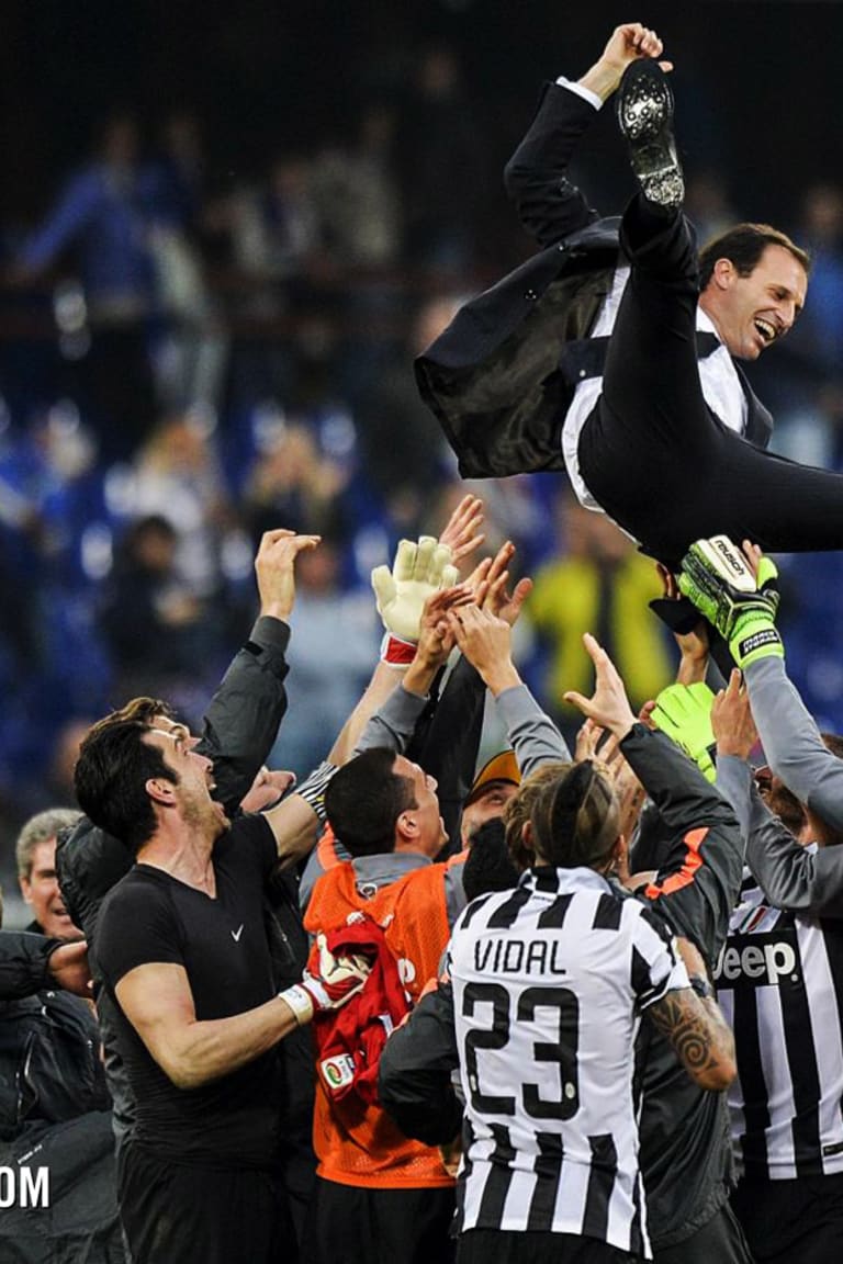 Allegri: “We believed we could do it”