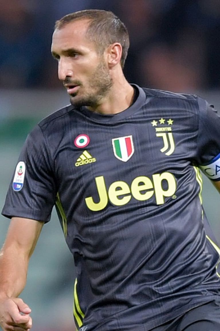 Chiellini: “We have players who make a difference”