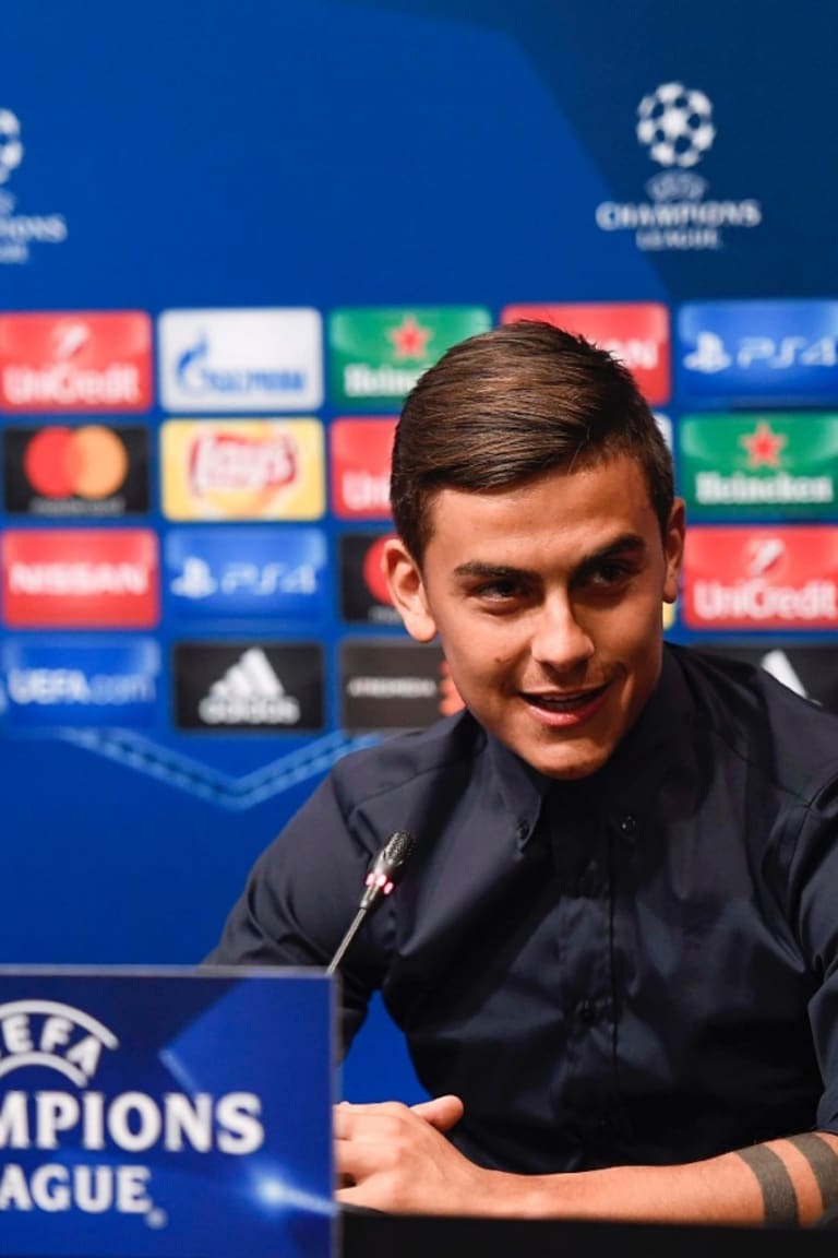 Dybala: «Giocheremo per vincere»