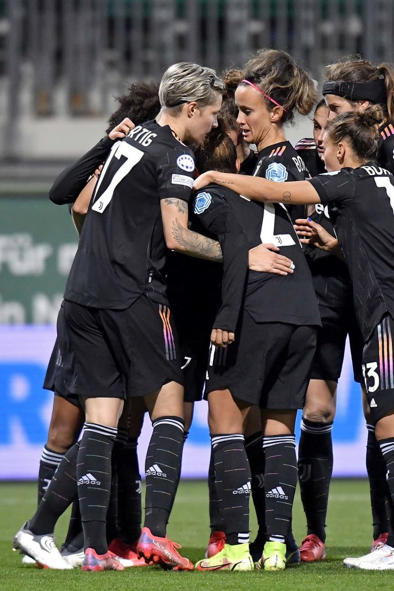 Juventus Women stun Wolfsburg! 