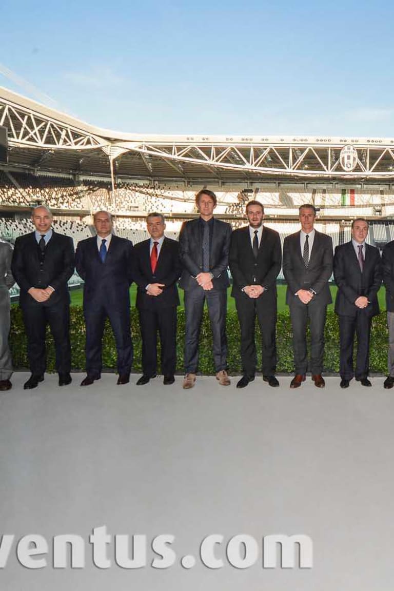 L'ECA ospite allo Juventus Stadium