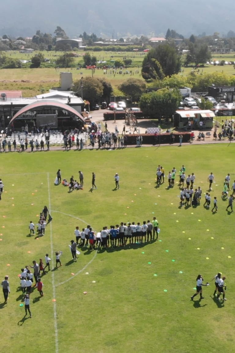 THE JUVENTUS ACADEMY CELEBRATES 7 YEARS IN COLOMBIA!