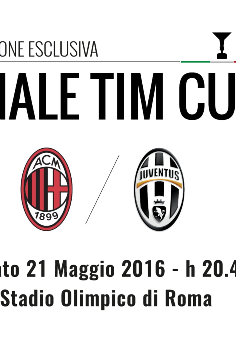 Finale Tim Cup: via alla prelazione JMember!