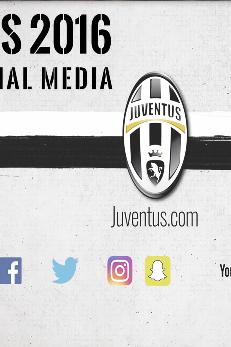 2016: The best of the Bianconeri on social media