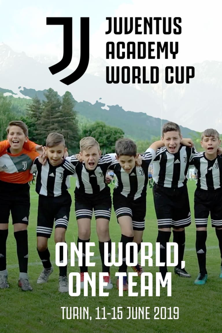 Juventus Academy World Cup 2019, pronti a partire!