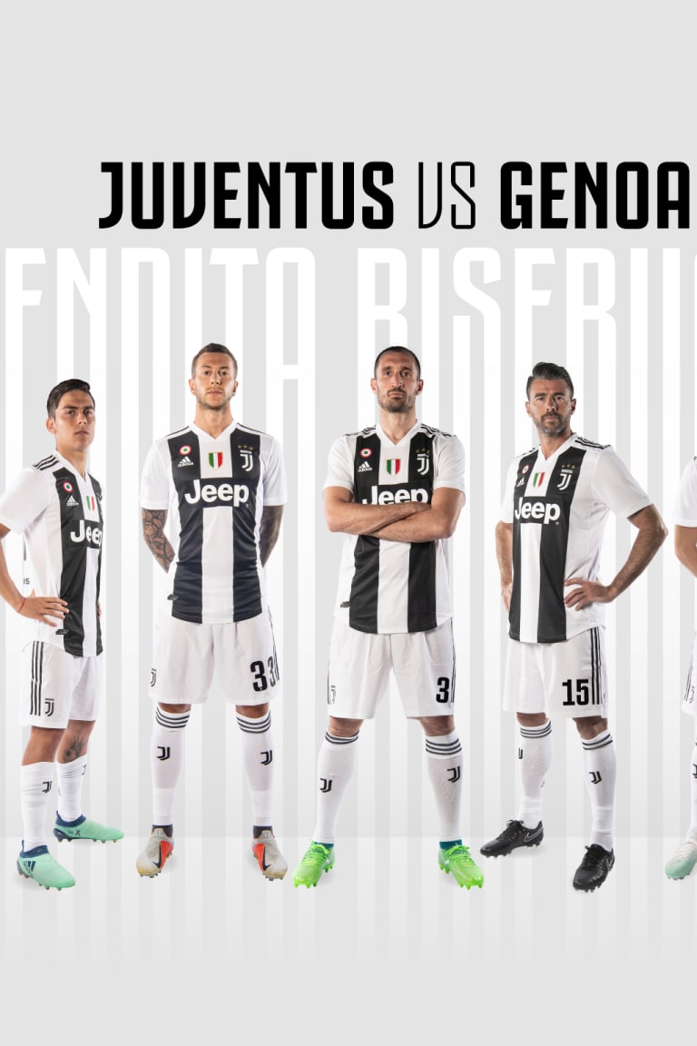 Juve-Genoa, le fasi di vendita