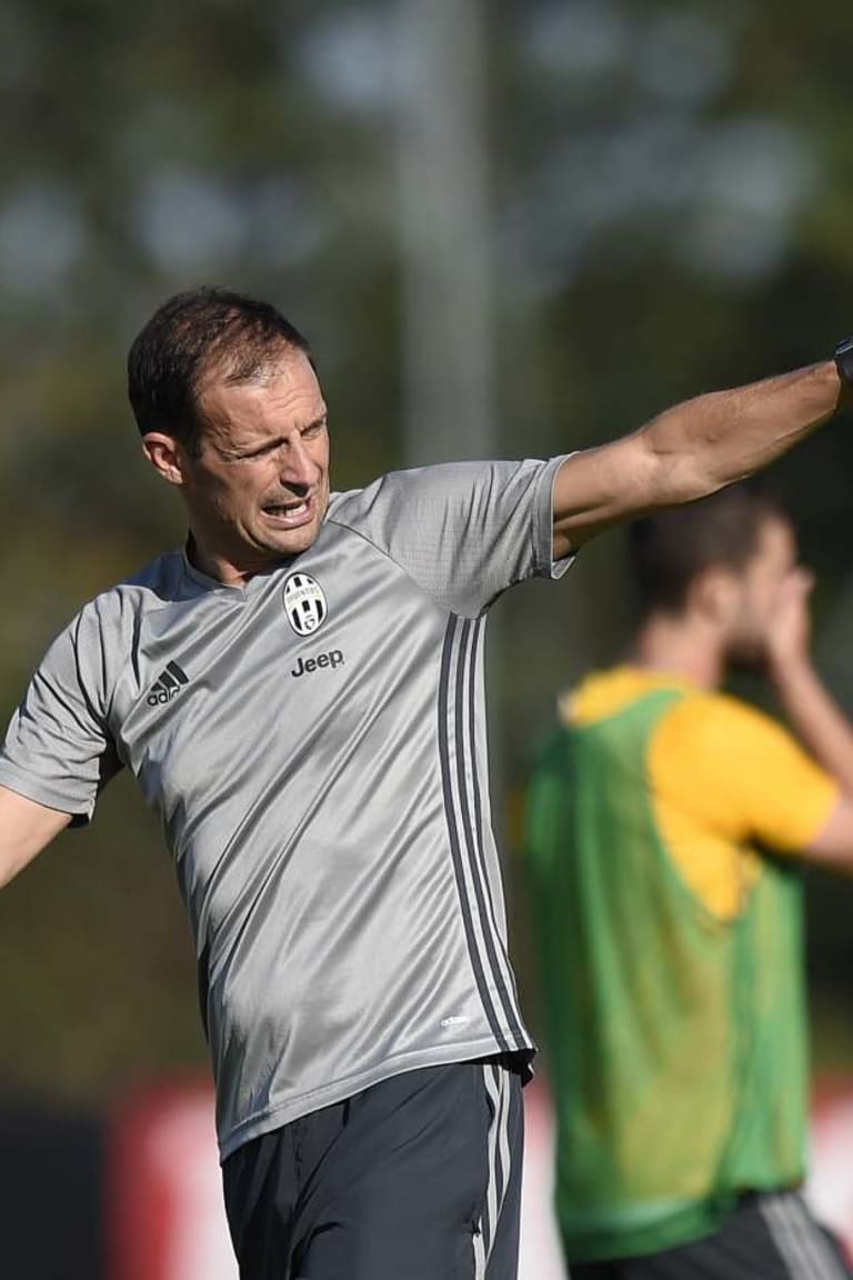 Allegri aiming high