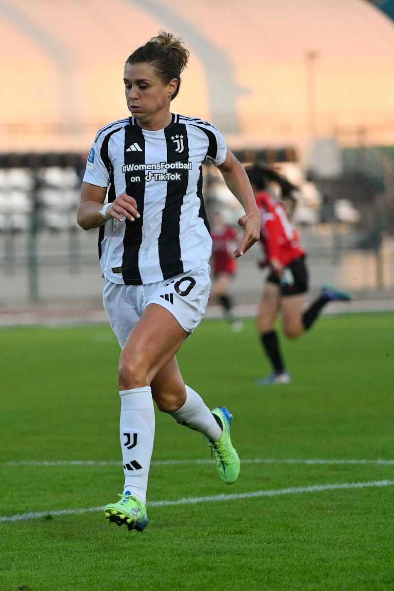 Serie A Femminile | Juventus Women-Sassuolo, head to head