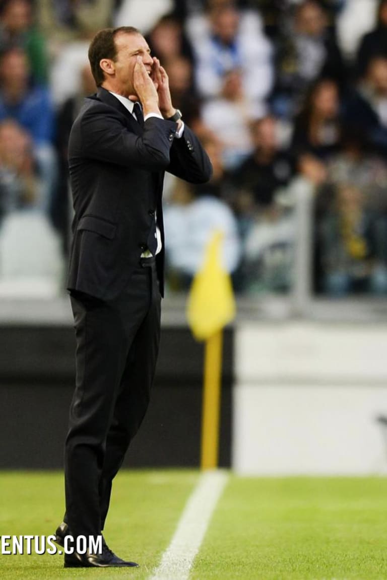 Allegri hails Juve fightback