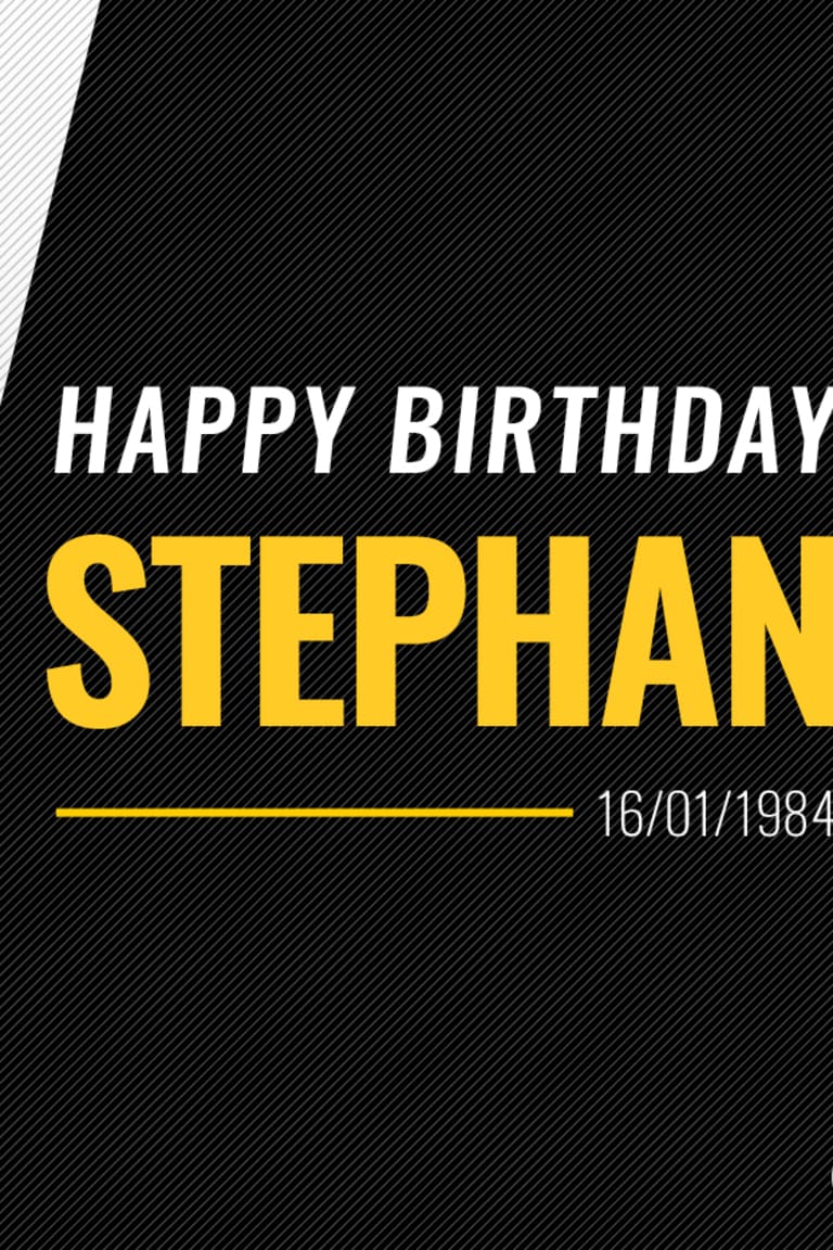 Alles Gute, Stephan!