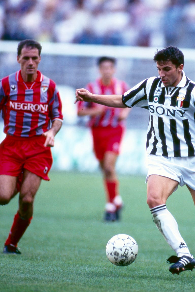 A Perfect Day | 27/08/1995 Juventus-Cremonese 