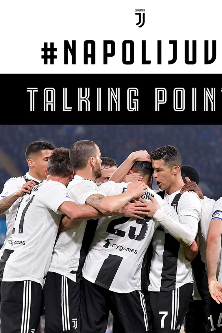 Talking Points: #NapoliJuve