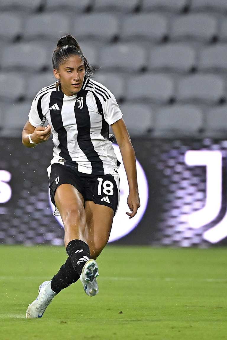 The Women's Cup | Juventus Women-Palmeiras | Il tabellino