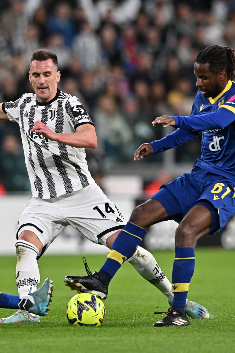 Juve-Verona, i precedenti