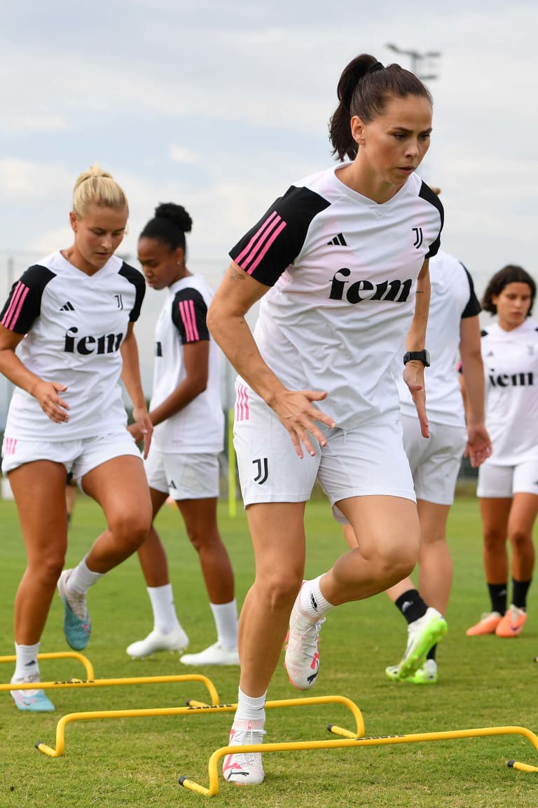 Juventus Women are back to work!