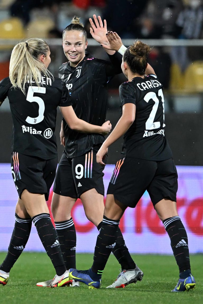 Juventus Women, statistiche post semifinale! 