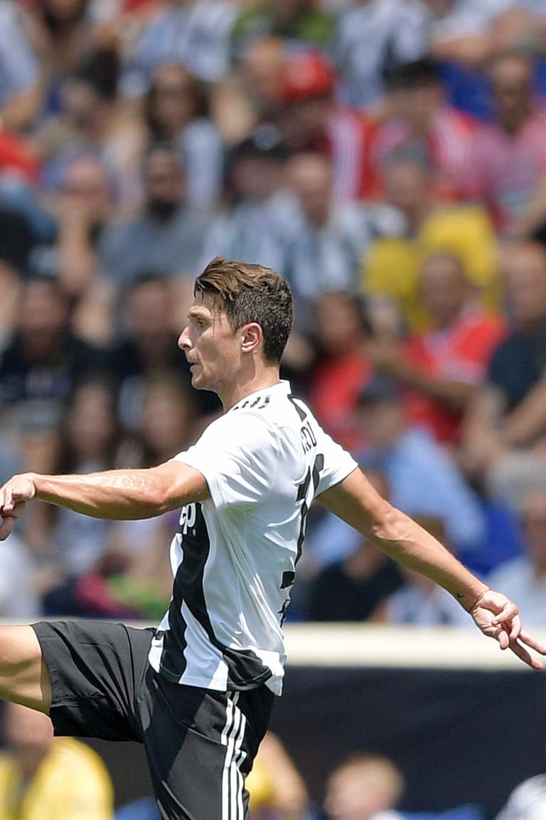 Juventus salutes Mattia Caldara