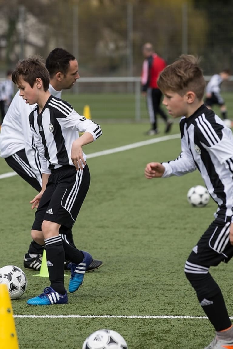 Juventus Camps enjoy success in Belux