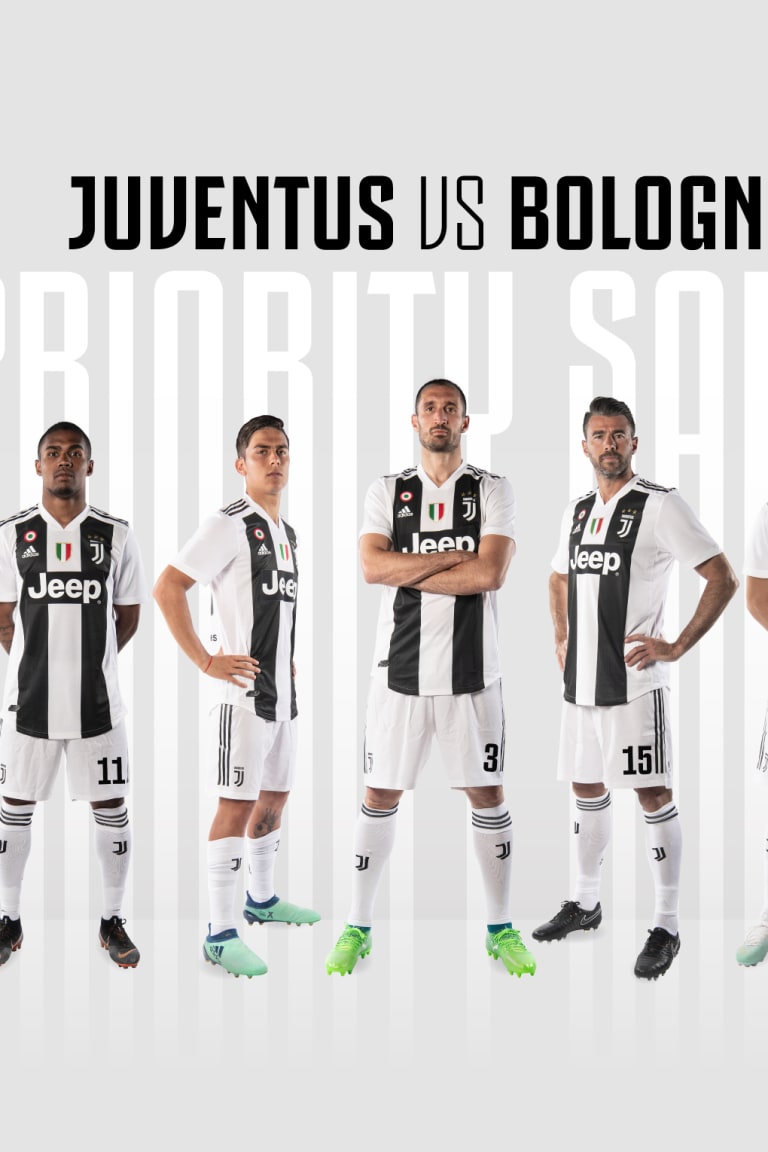 Juve-Bologna tickets on sale!