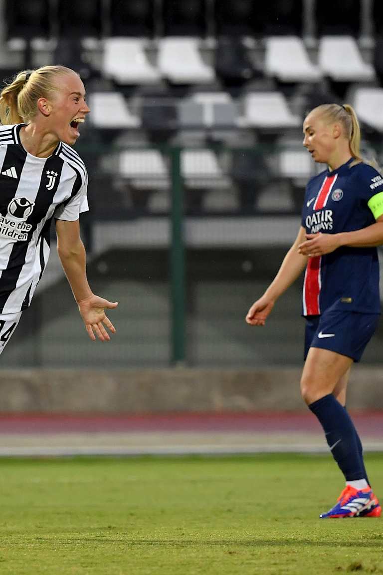 UWCL | Round 2 | Juventus-PSG | Il tabellino