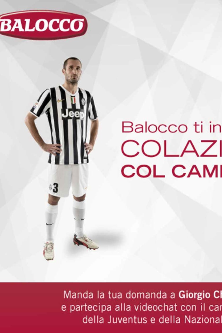 Domattina colazione in Hangout con Chiellini