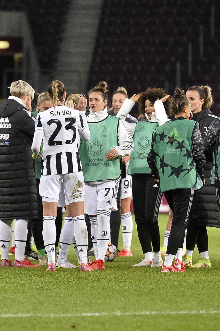 Juventus Women - Servette, le convocate per la grande sfida!