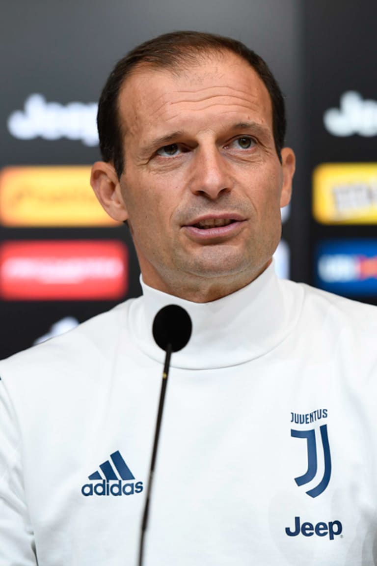 Pratinjau Allegri jelang pertemuan dengan SPAL