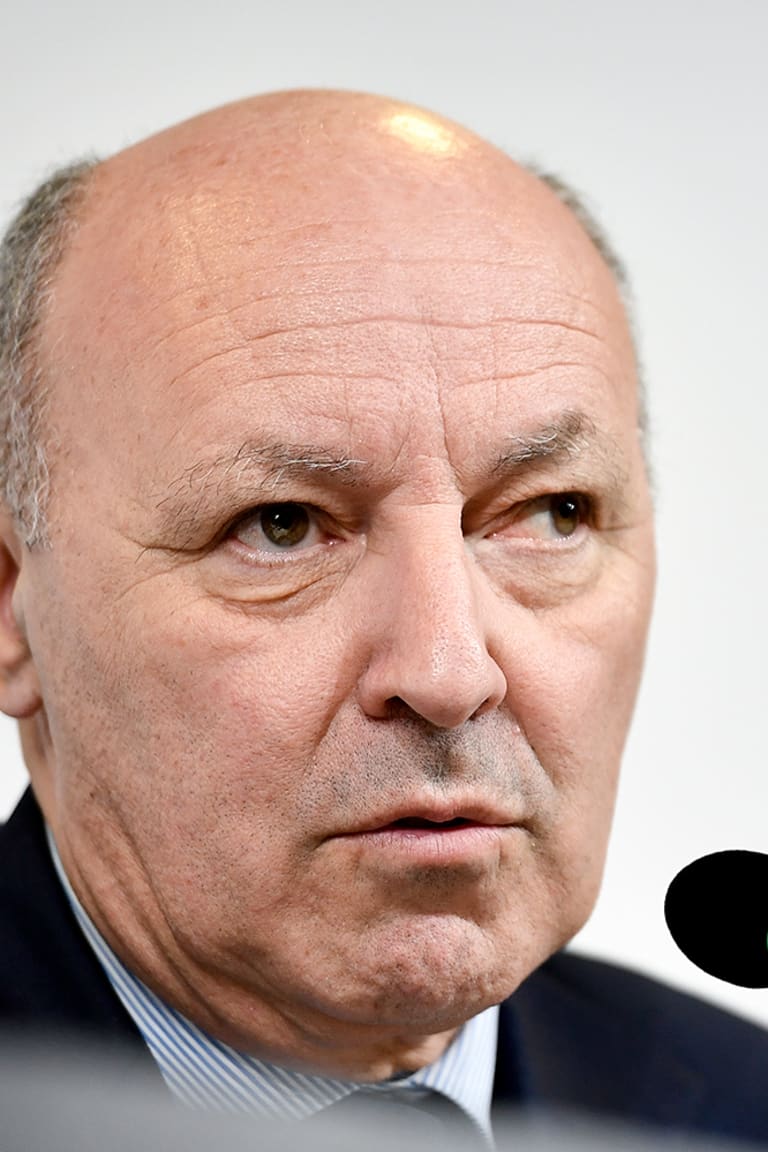 Giuseppe Marotta is the 2017 "Sports Manager of the Year"