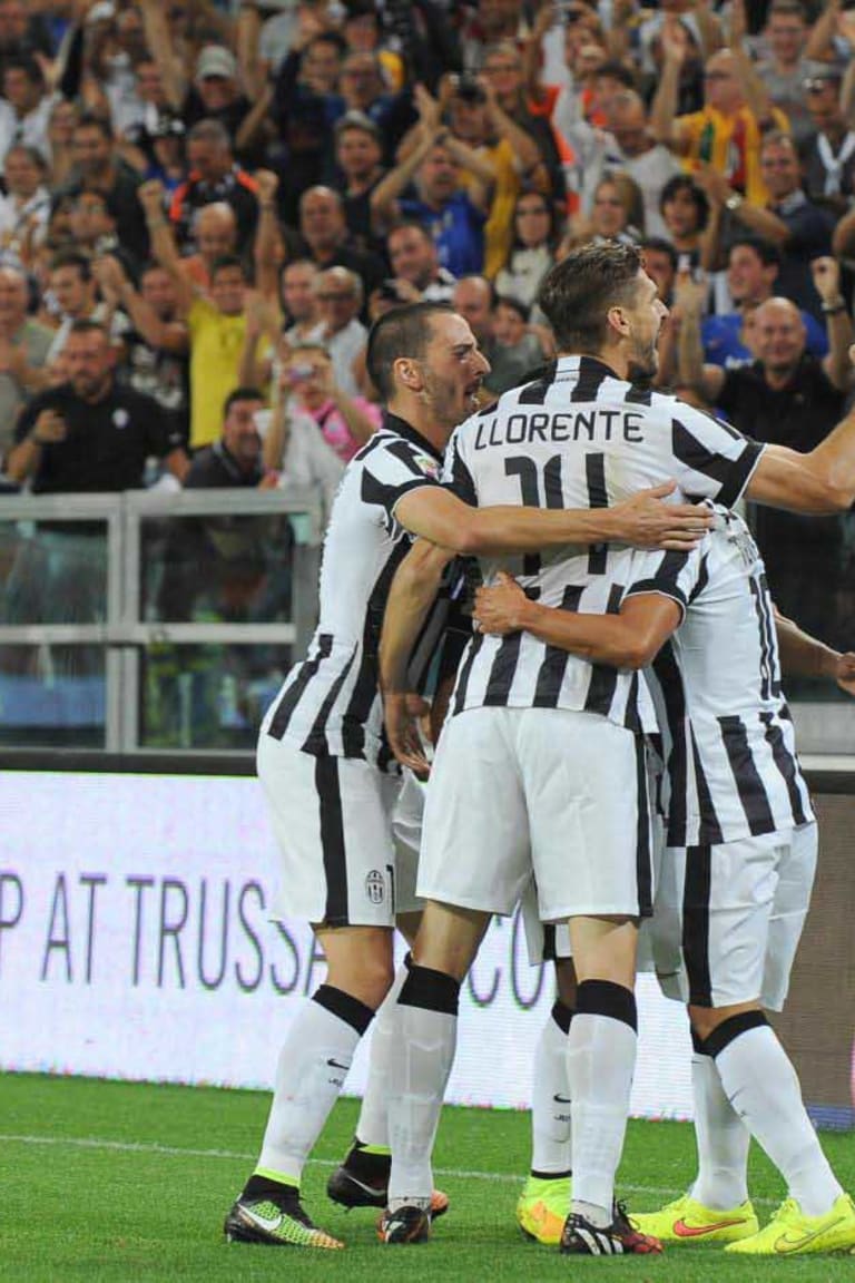 Juve name squad for Cagliari and Super Cup