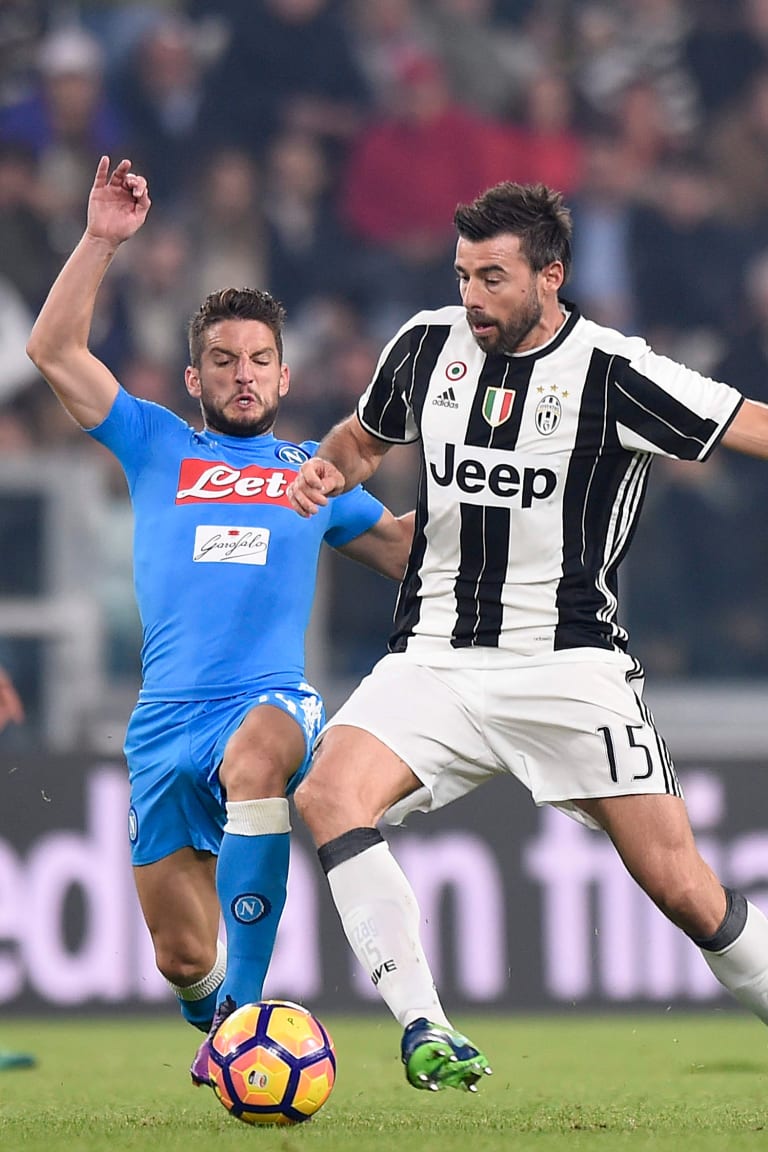 Juve-Napoli: sei su sei all'Allianz Stadium!