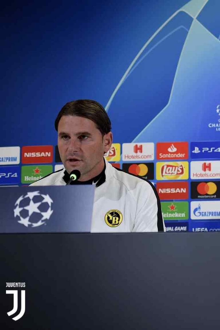 Young Boys: “Different kind of test awaits”