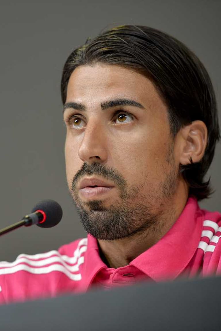 Khedira joy at new challenge with Juventus