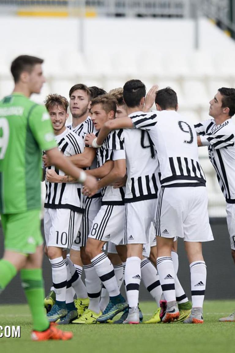 Primavera up and running with Youth League victory